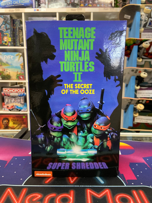NECA Teenage Mutant Ninja Turtles II Secret of the Ooze Super Shredder