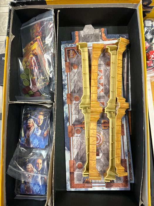 Star Wars The Queen's Gambit ©2000 Avalon Hill