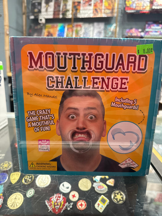 Mouthguard Challenge (Sealed)