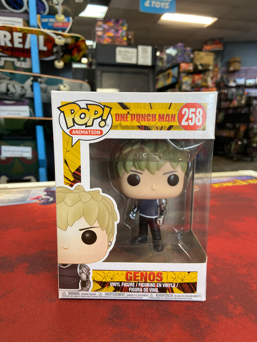 POP Animation: One Punch Man - Genos
