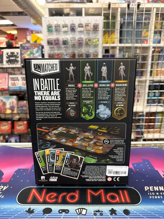 Unmatched Cobble & Fog (New Inside)