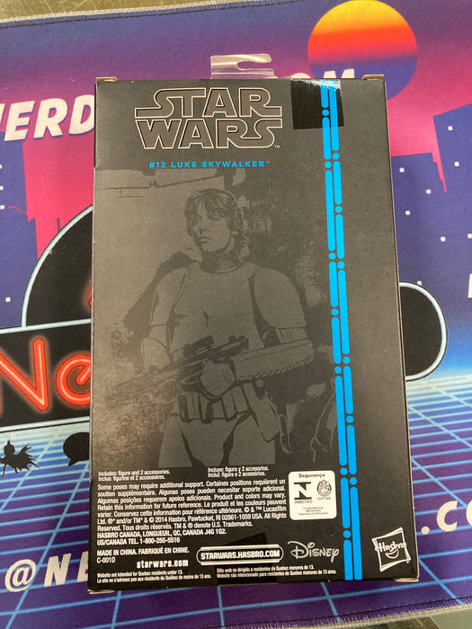 Star Wars Black Series Luke Skywalker