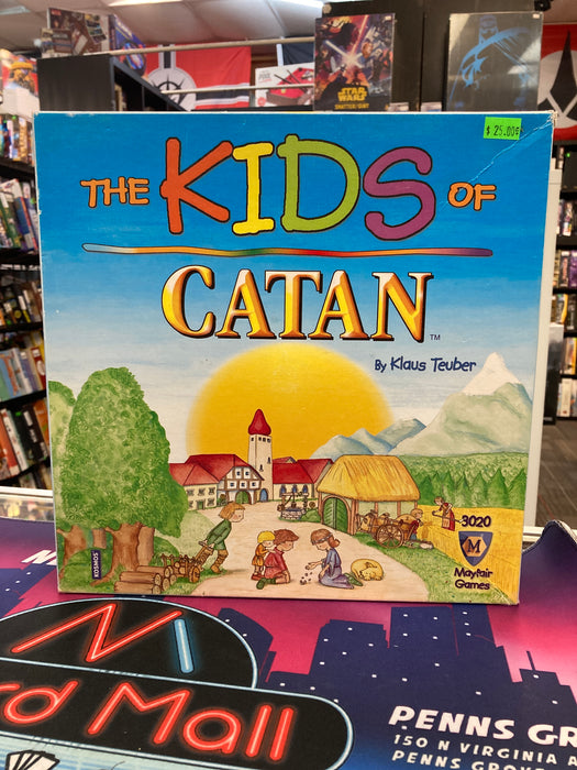 The Kids of Catan