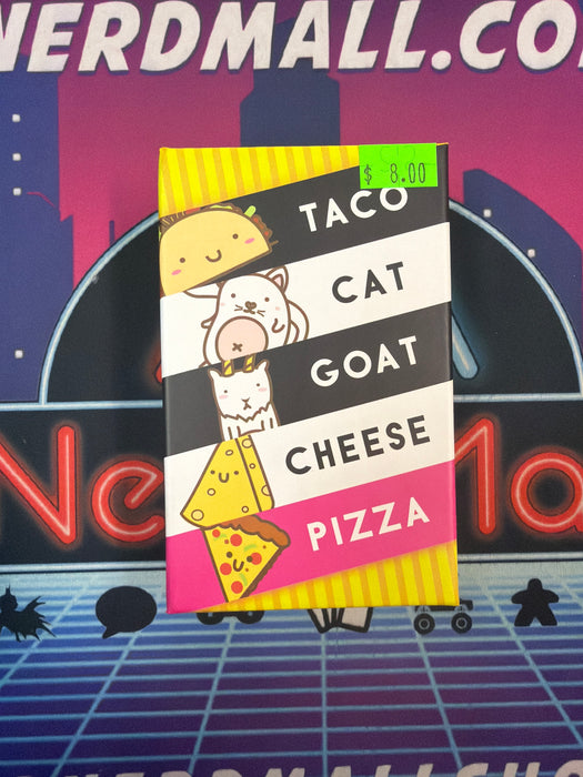Taco Cat Goat Cheese Pizza
