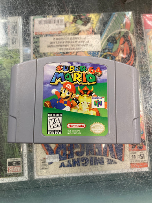 Super Mario 64