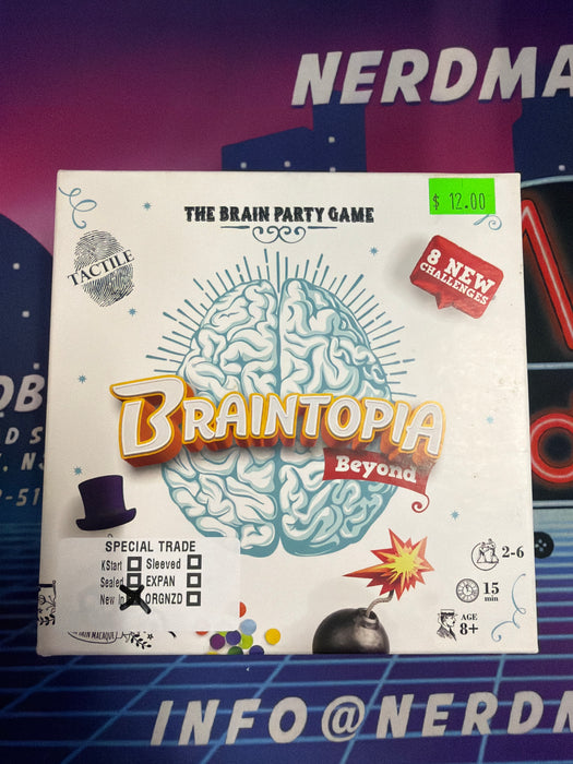 Braintopia Beyond (New Inside)