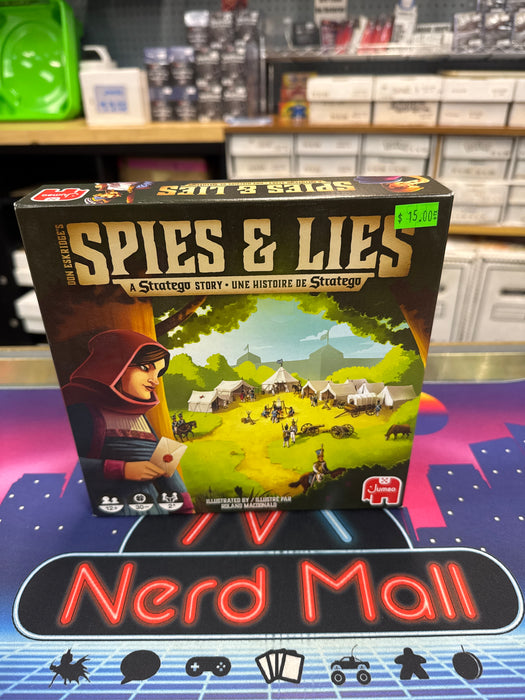 Spies & Lies (Stratego)