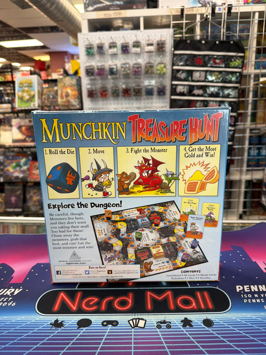 Munchkin Treasure Hunt (Sealed)