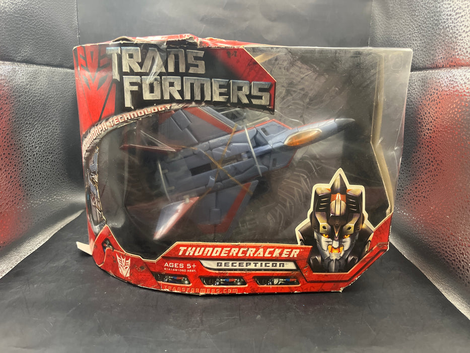 Transformers Movie Thundercracker (Voyager Class) 2007