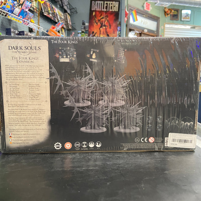 Dark Sould BG: The Four Kings Exp (Sealed)