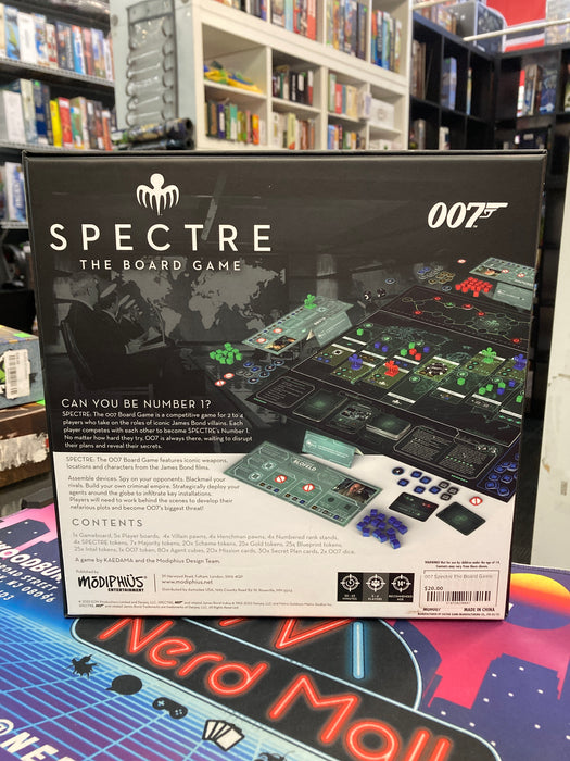 Spectre The Board Game