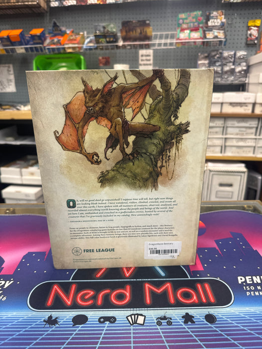 DragonBane Bestiary