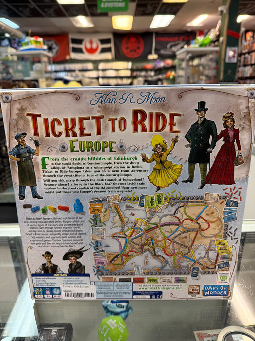 Ticket to Ride Europe