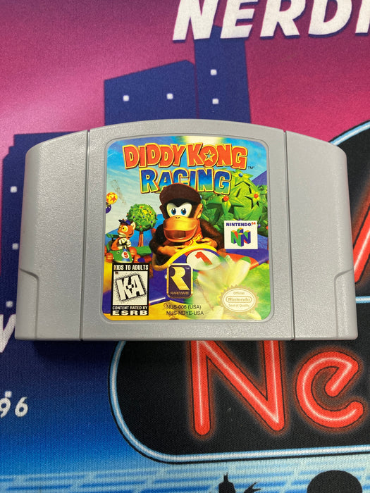 Diddy Kong Racing