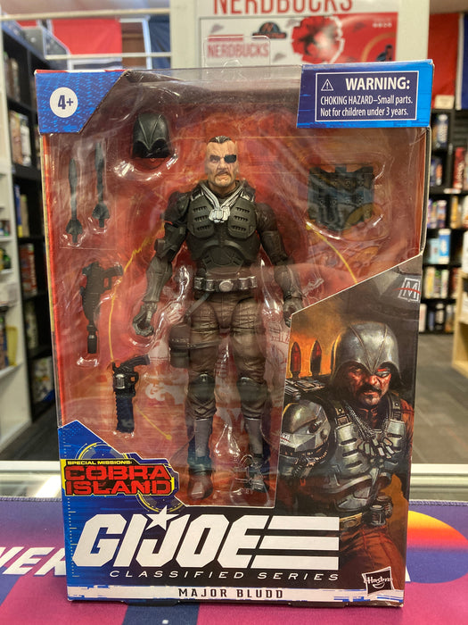 GI Joe Classified Major Bludd