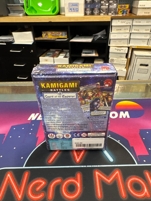 Kamigami Battles Court of the Emporer (Sealed)