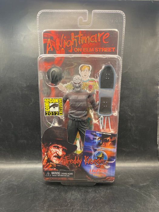 NECA Nightmare on Elm Street Freddy Delivers Freddy Krueger [2012 Comic Con Exclusive]