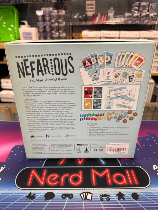 Nefarious w/ Becoming a Monster Exp