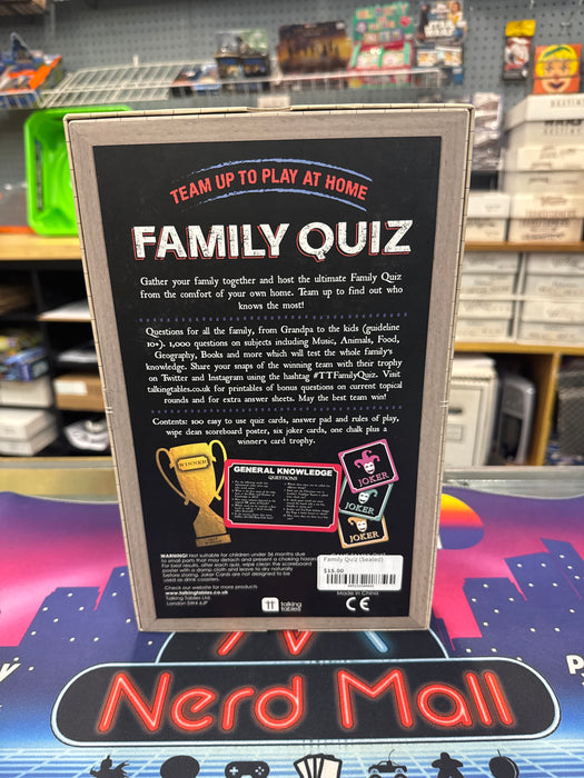 Family Quiz (Sealed)