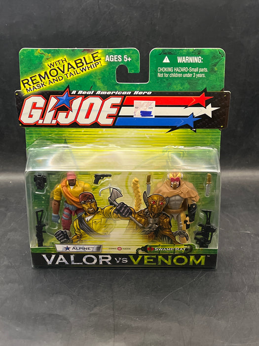 GI Joe: Valor vs. Venom Alpine & Swamp Rat 2-Pack