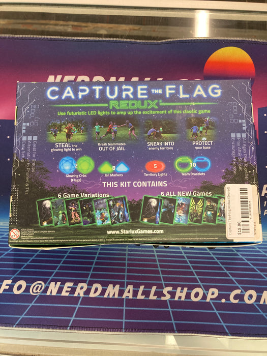 Capture The Flag Redux (Sealed)
