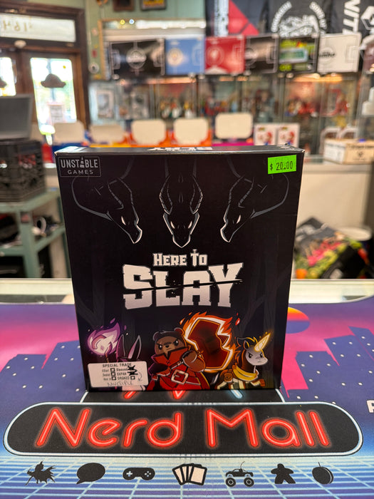 Here to Slay Sleeved and With Multiple Expansions