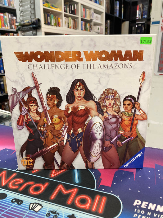 Wonder Woman Challenge of the Amazons