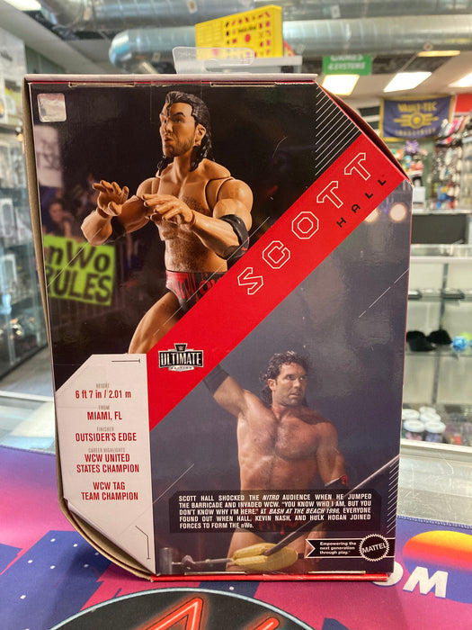 WWE Ultimate Edition Scott Hall