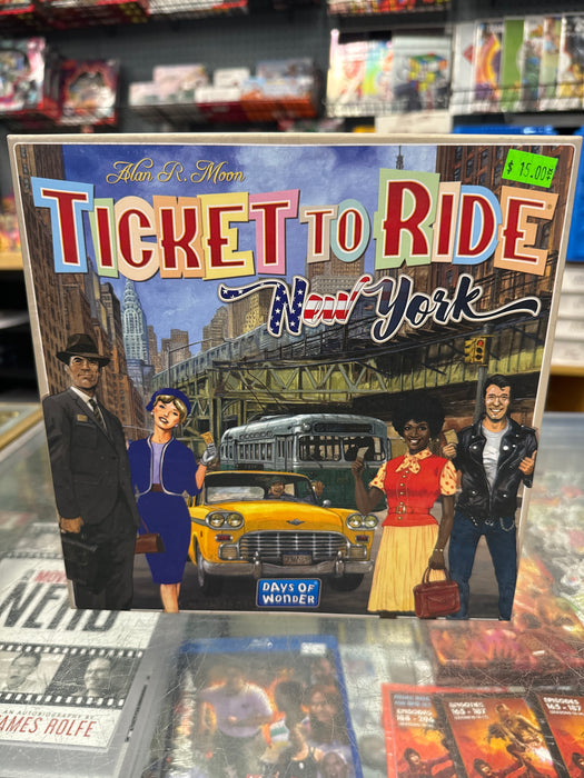 Ticket to Ride New York