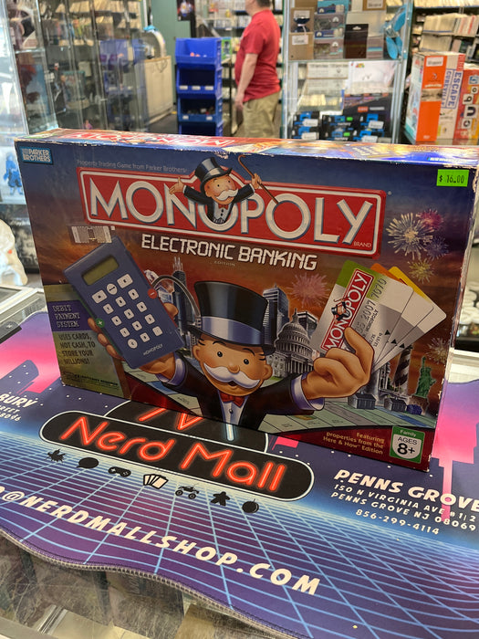 Monopoly Electronic Banking