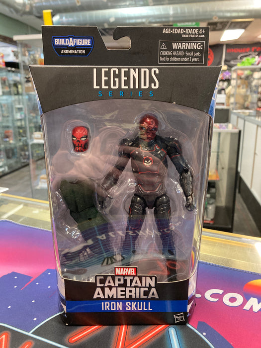 Marvel Legends Iron Skull (BAF Abomination)