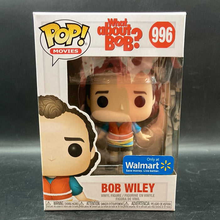 POP Movies: What About Bob? - Bob Wiley [Walmart Excl.]