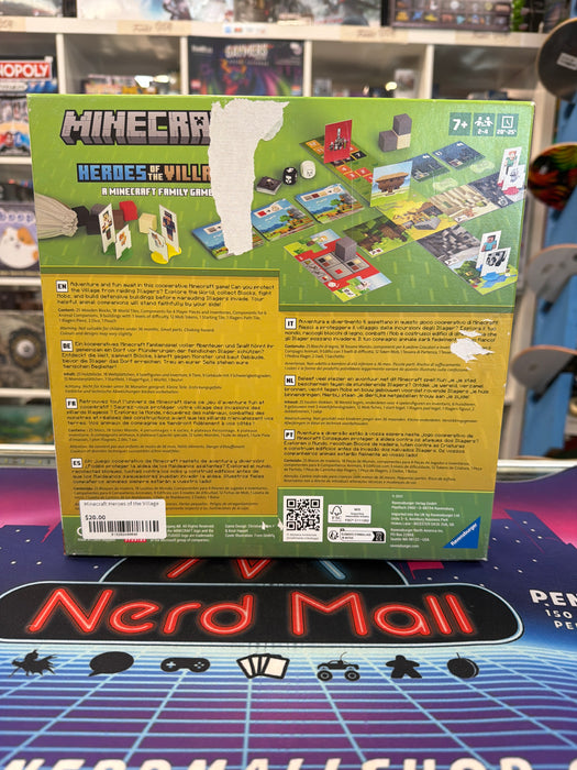 Minecraft Heroes of the Village