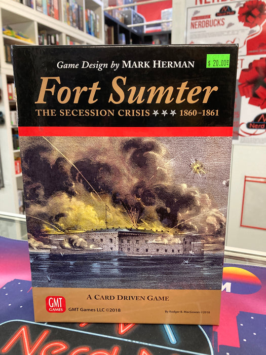 Fort Sumter Secession Crisi 1860-61
