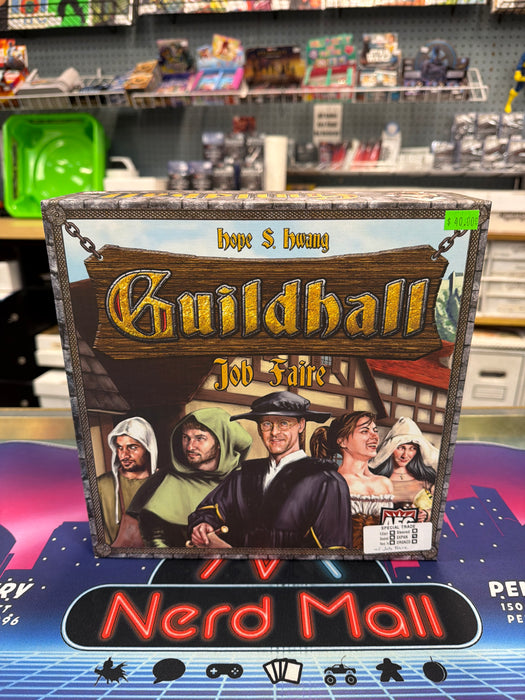 Guildhall w/ GH Job Faire (1 Box)