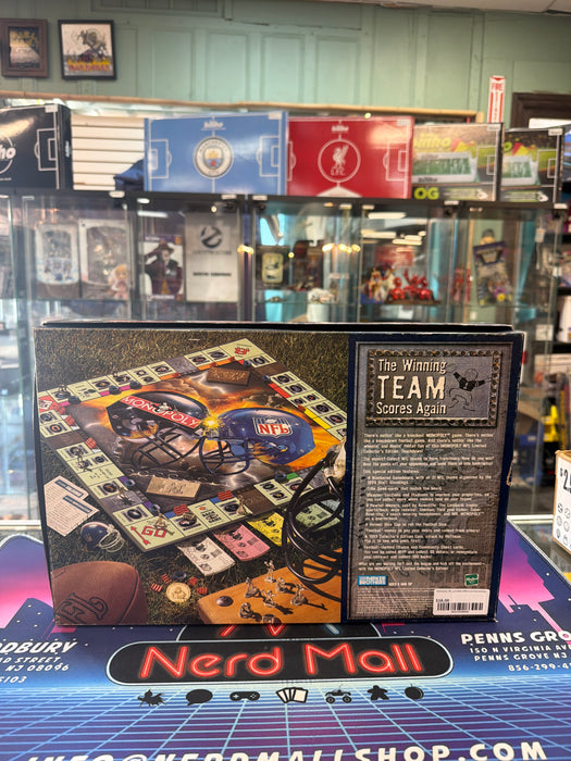 Monopoly NFL Limited 1999 Grid Iron Edition