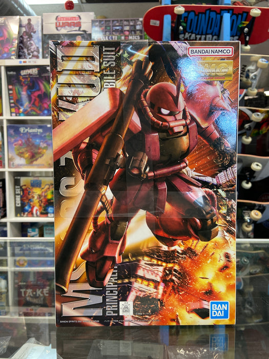 Bandai - MG - Mobile Suit Gundam - MS-06S Zaku II Ver. 2.0 - 1/100 Model Kit