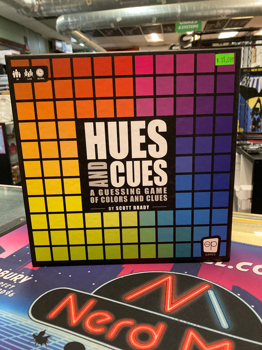 Hues and Cues