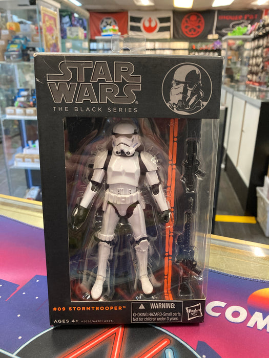 Star Wars Black Series #09 Stormtrooper