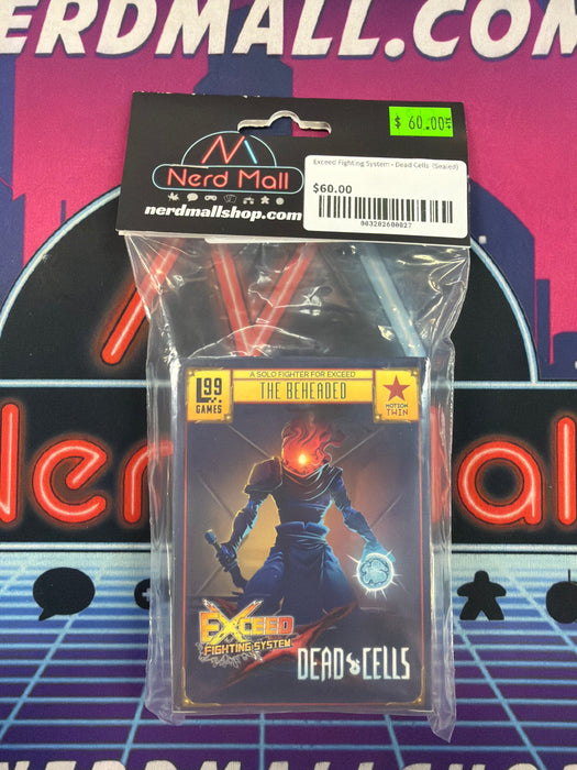 Exceed Fighting System - Dead Cells  (Sealed)