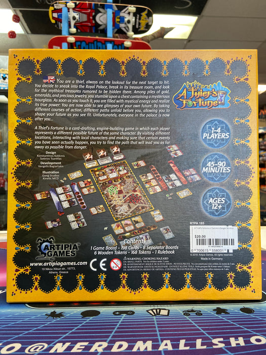 A Thief's Fortune w/ Common Danger Mini Exp