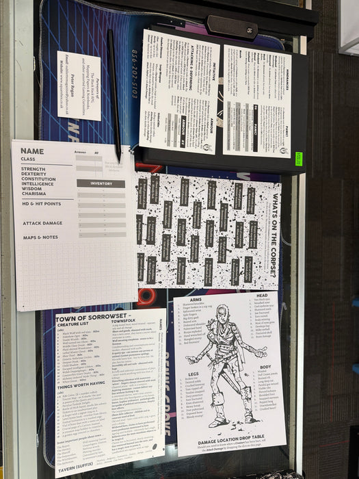 Black Hack, The RPG Box Set