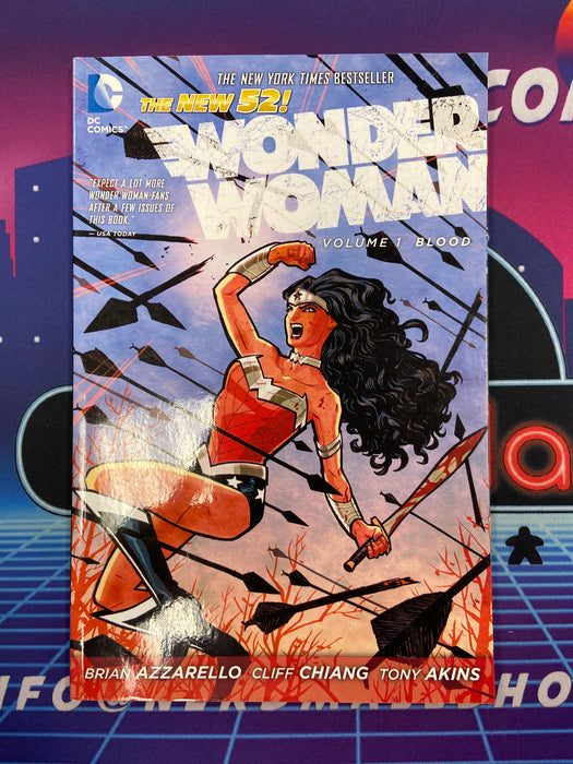 Wonder Woman: Blood Vol 1. (Pre Owned)