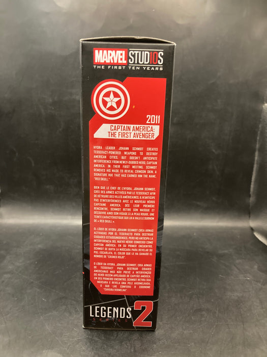 Marvel Studios: The First Ten Years Red Skull