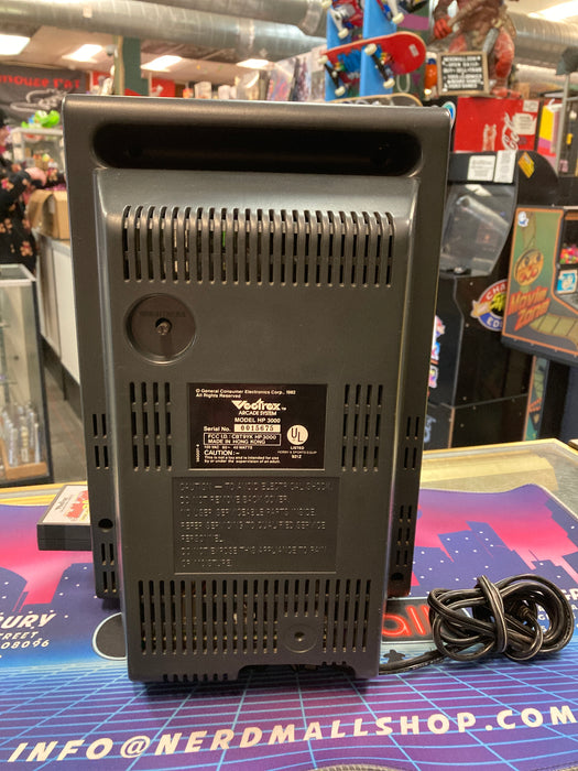 Vectrex Game System with Multi-Cart 3.0 Cartidge