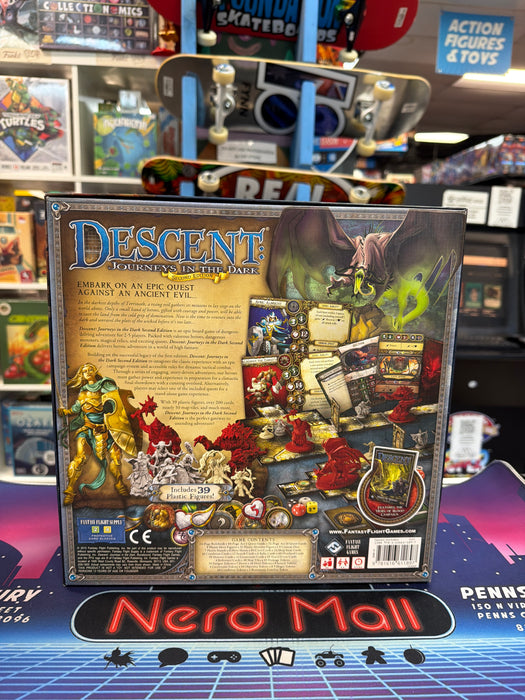 Descent Journeys in the Dark 2nd Ed