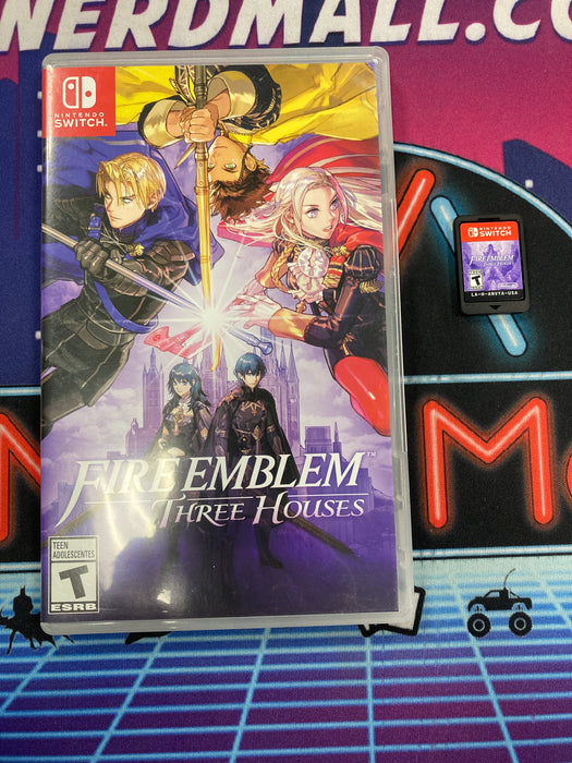 Fire Emblem Three Houses