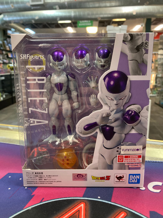 Bandai SHFigarts Dragonball Z Frieza Fourth Form