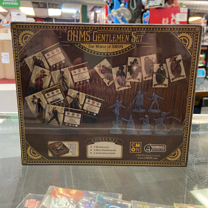 World of Smog Rise of Moloch OHMS Gentelmen Set (Sealed)