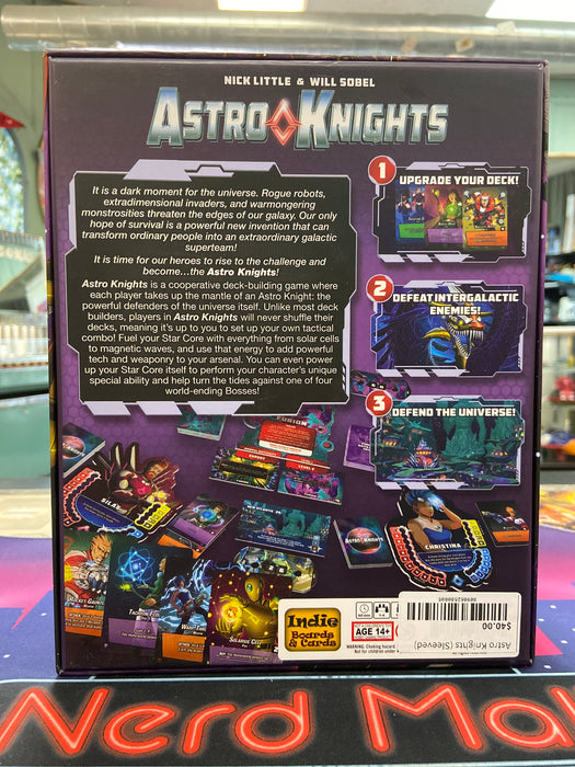 Astro Knights (Sleeved)